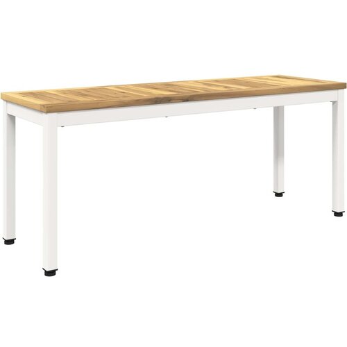 VidaXL vrtna klop, 108,5x35x45 cm Slike