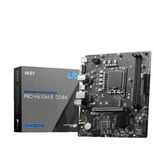 MSI Matična ploča 1700 PRO H610M-E DDR4 Cene
