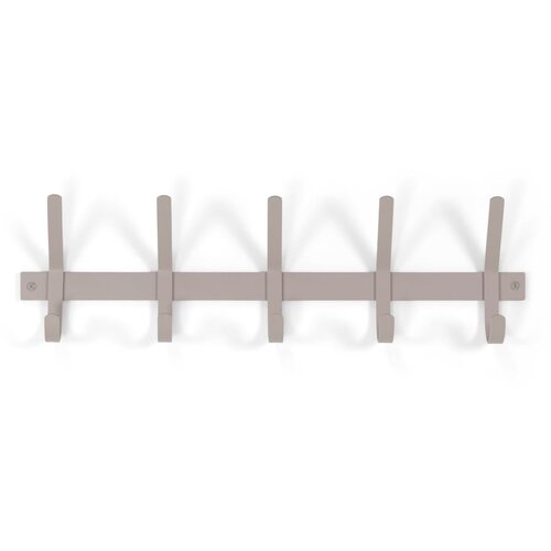 Spinder Design siva/bež metalna zidna vje&amp;scaron;alica dexter &amp;ndash; Slike