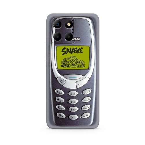  Futrola ultra tanki print clear za honor x6 nd0333 ( F108891 ) Slike