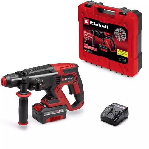 Einhell TE-HD 18/20 Li akumulatorska čekić bu&scaron;ilica, sa 4Ah baterijom i punjačem, 18V Cene