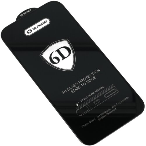  Kaljeno steklo Tel Protect Full Glue 6D za XIAOMI REDMI A5 4G s črnim robom Slike