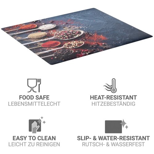 Wenko Iz PVC-ja za&amp;scaron;čitna plo&amp;scaron;ča za &amp;scaron;tedilnik 60x52 cm Pikant &amp;ndash; Slike