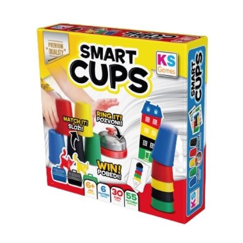 DRUŠTVENA igra Smart Cups Cene