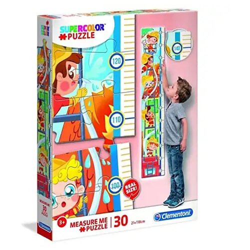 Clementoni Gasilci Stensko merilo 30-delna sestavljanka - Cene