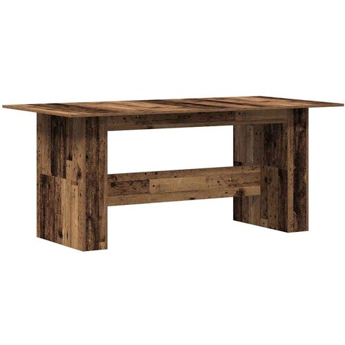 Maison Chic Jedilna miza - Kuhinjska miza - Jedilni stol Old Wood 180x90x76 cm Inženirski les, (21715157) Cene