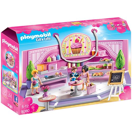 Playmobil city life - kolačić shop Slike