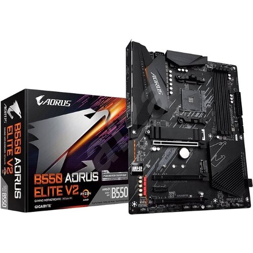Gigabyte B550 Aorus Elite V2 ATX motherboard Socket AM4 M.2/HDMI/DP/USB3.2 Slike