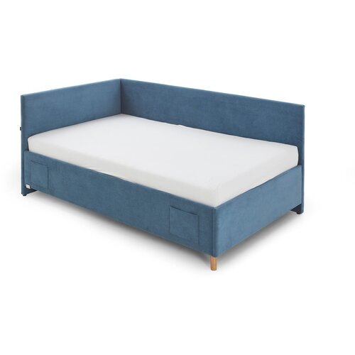 Meise Möbel Plavi kutni dječji krevet s prostorom za odlaganje 140x200 cm Cool – Cijene