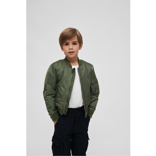 Brandit Children's jacket MA1 olive Slike