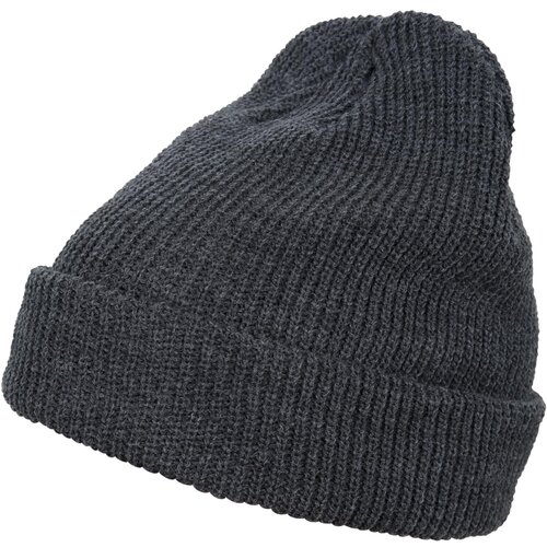 Flexfit Long knitted beanie dark grey Slike