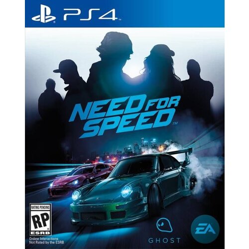 Electronic Arts PS4 Need for Speed 2016 Cene