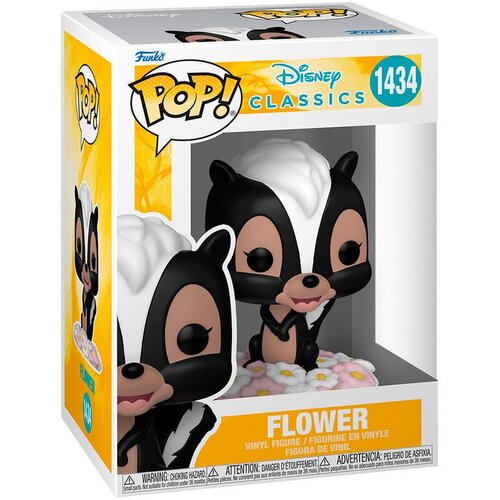 Funko POP Disney Classic Bambi - Cvijet Slike