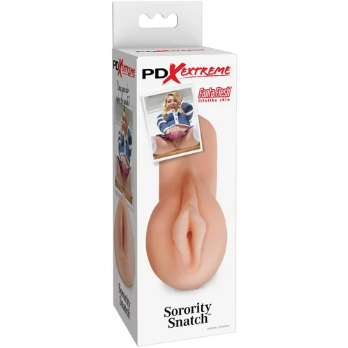 PDX Sorority Snatch - realistični ponaredek pussy masturbator (naravni)