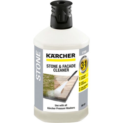  Karcher Sredstvo za či&scaron;ćenje kamenih povr&scaron;ina i fasada, 3in1, 1 l &ndash; RM 611 Cijene