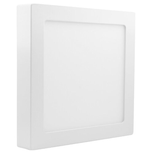 led panel lampa 6W toplo beli nadgradna kvadratna Prosto Slike