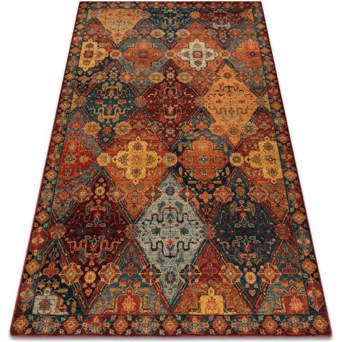 RugsX Preproge Preproga volna OMEGA Torino orientalski - rubin 300x400 cm Rdeča Cene