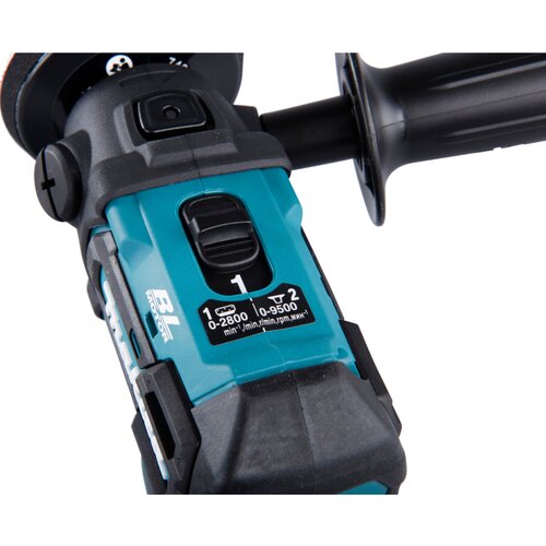 Makita akumulatorska brusilica za poliranje DPV300Z 18 V, 75 mm - SOLO Slike