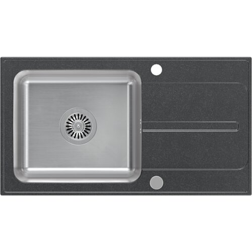 Quadron SUDOPER RALPH 111 crna s uzorkom/čelik, (FUS_R7843CZ) Cijene