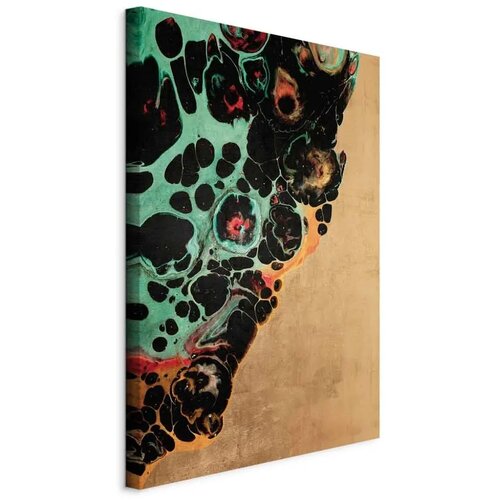  Slika - Composition of Micro Shapes (1-part) - Abstract Forms of Colors 80x120 Standard Cene