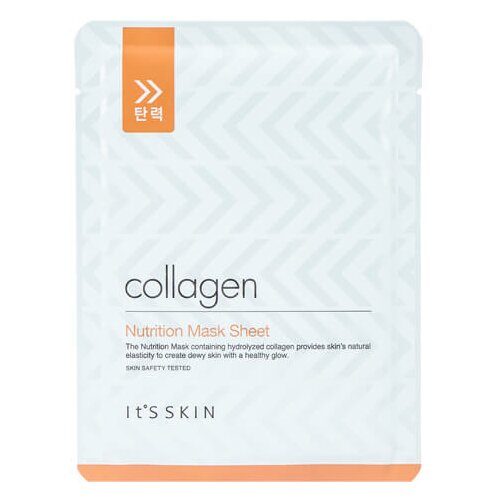 iT’S skin collagen nutrition mask sheet, hranljiva sheet maska za lice sa kolagenom, 17g Slike