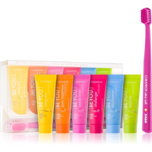 Curaprox Be You Express Yourself set zobne nege Cene
