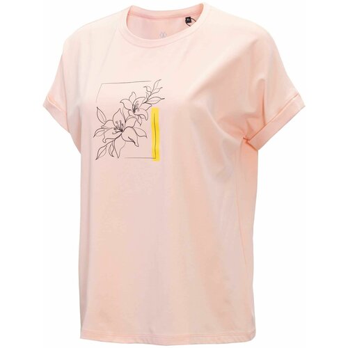 fwolers currvy fit ženska majica - roze Slike