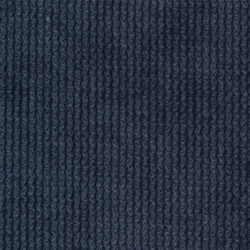 Ropez Tamno plavi tapecirani bračni krevet s podnicom 200x200 cm Barker &amp;ndash; Slike