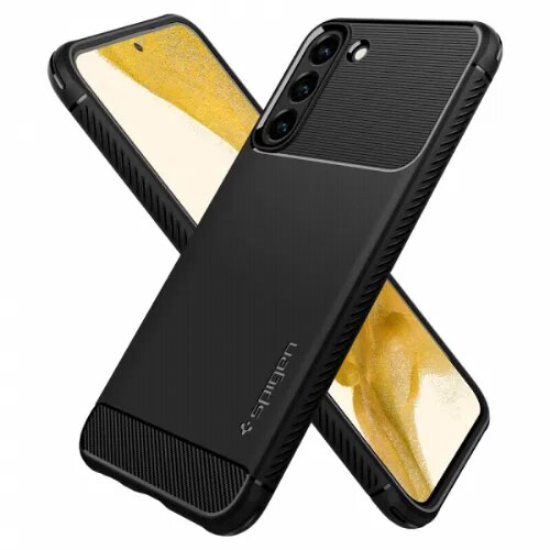 Spigen rugged armor silikonski ovitek za samsung galaxy S22 plus 5G Slike
