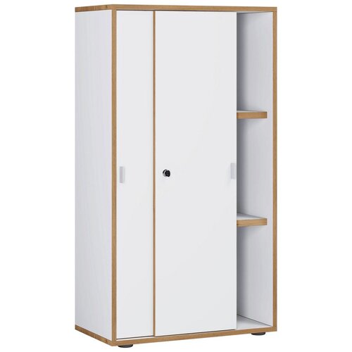 MID.YOU Arhivska Omara Salia B60, Bela, Barva Hrasta Cene