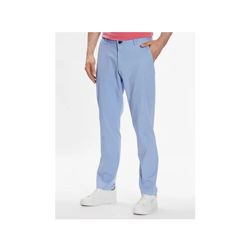 JOOP! Jeans Hlače iz tkanine 30036556 Modra Modern Fit