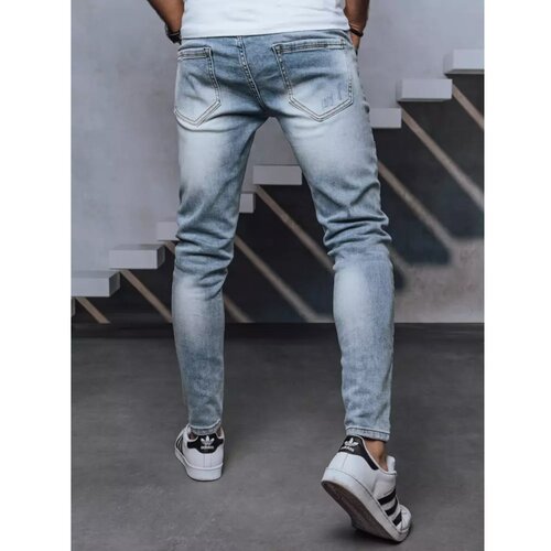 DStreet Men's denim blue jeans UX3739 Slike