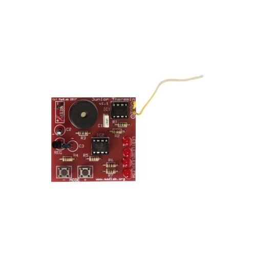 Whadda WSG105 Theremin Rezolucija: komplet za sastavljanje 9 V Cijene