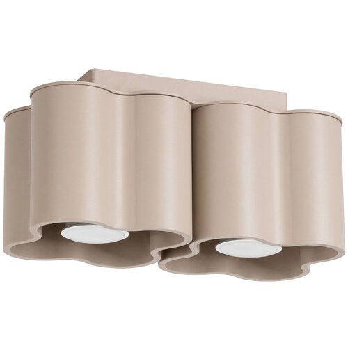 Sollux Lighting Stropna svetilka OVIO 2 taupe GU10, (5000499621) Cene