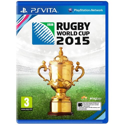  Rugby World Cup 2015 (PS VITA) - rabljeno Slike