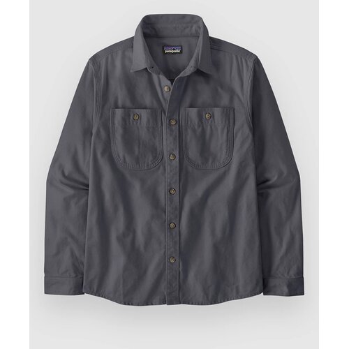 Patagonia Point Reyes Canvas Majica z dolgimi rokavi smolder blue Slike