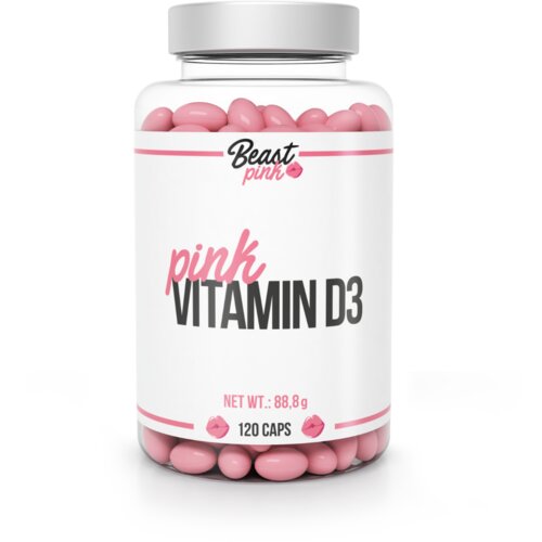 BeastPink pink vitamin D3 120  kapsula Cene