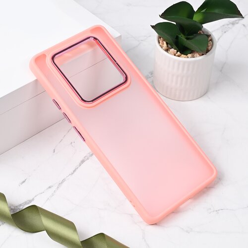Teracell maska za Xiaomi Redmi Note 14 Pro 4G Shining Camera roze Cene