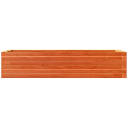 Vrtna sadilica vo&amp;scaron;tano smeđe boje 110x40x23 cm od borovine Slike