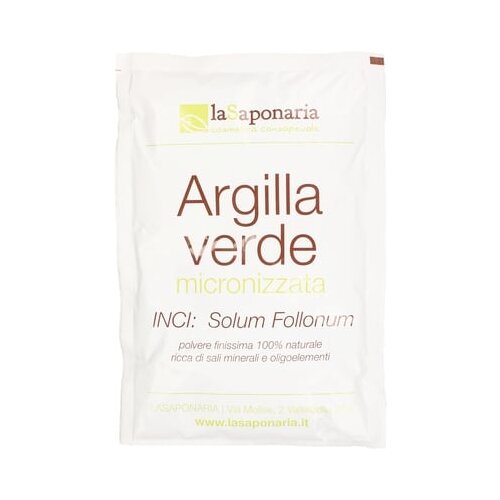 La Saponaria zelena glina Slike
