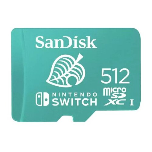 San Disk MicroSDXC 512GB Memorijska kartica za Nintendo Switch Cene