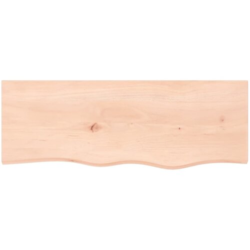  Kupaonska radna ploča 80 x 30 x 2 cm netretirano masivno drvo Slike