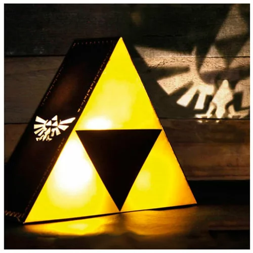Paladone Zelda Triforce svjetiljka
