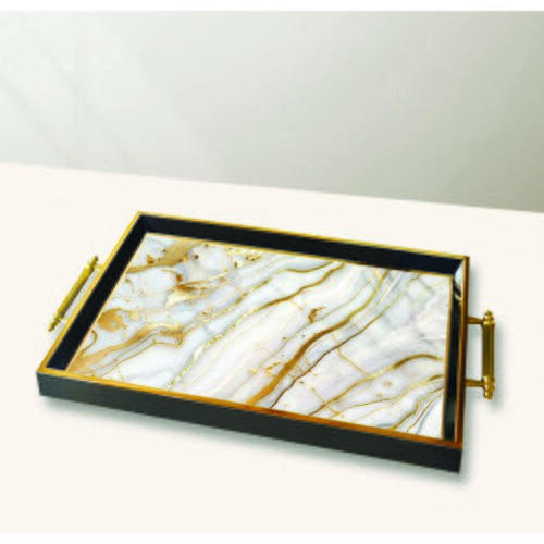 Aberto Design poslužavnik TPA10012 50 x 29 x 3,5 cm, šareni Cene
