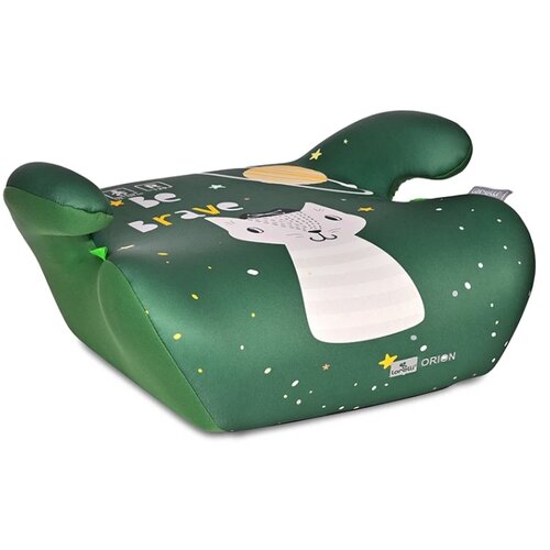 Lorelli ORION booster 125-150 cm, Green Cat Cene