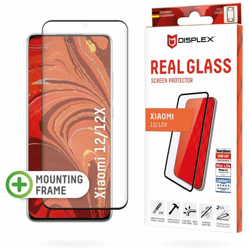  DISPLEX zaštitno staklo Real Glass 3D za Xiaomi 12/12X (01614)
