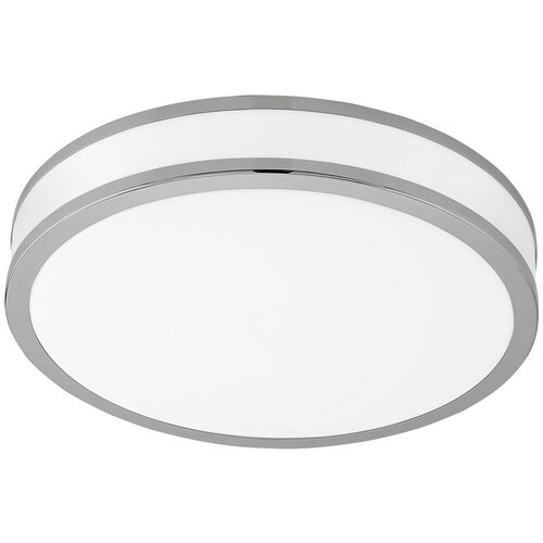 Eglo Palermo 2 plafonjera/1, led, 18w, 2000lm, prom 280,krom/bijela Slike