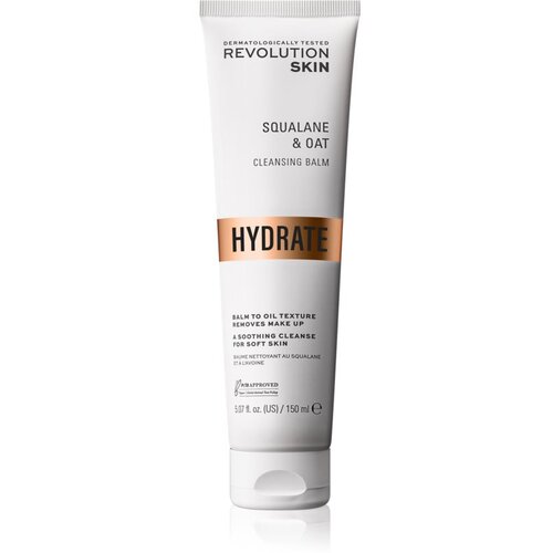 Revolution Hydrate Squalane &amp;amp; Oat balzam za skidanje &amp;scaron;minke i či&amp;scaron;ćenje 150 ml Slike