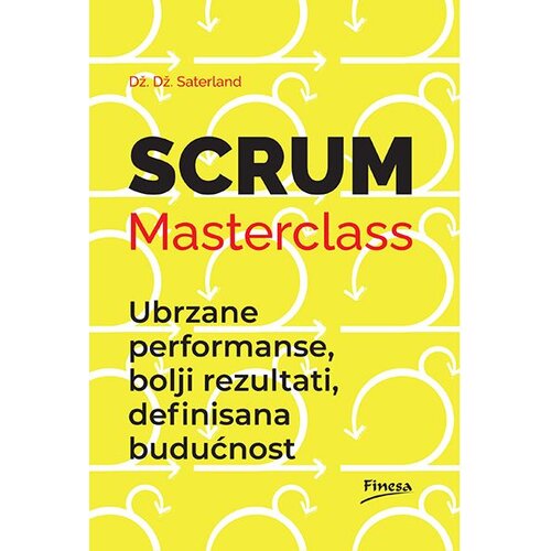 Finesa Dž. Dž. Saterland - Scrum Masterclass Slike