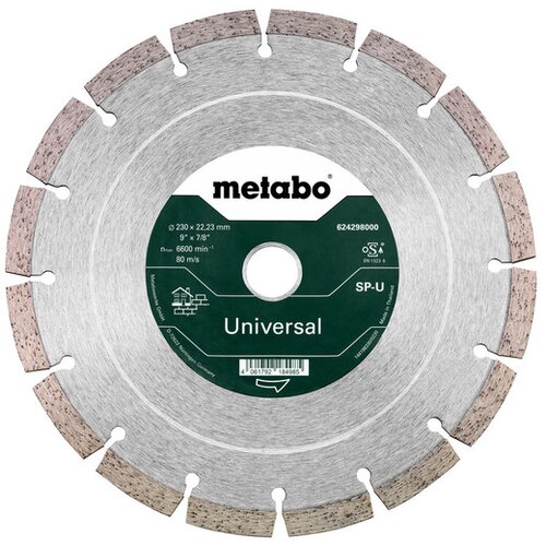 Metabo segmentna diamantna rezalna plo&scaron;ča SP-U, 230 mm, 624298000 Cene